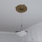 Ekena Millwork Attica PVC Clng Medallion (Fits Canopies up to 5 5/8"), Metallic Gold Rush, 16"OD x 3 1/2"ID x 1"P CMP16ATCGH - alternate 8